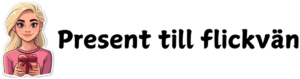 Present till flickvän logo